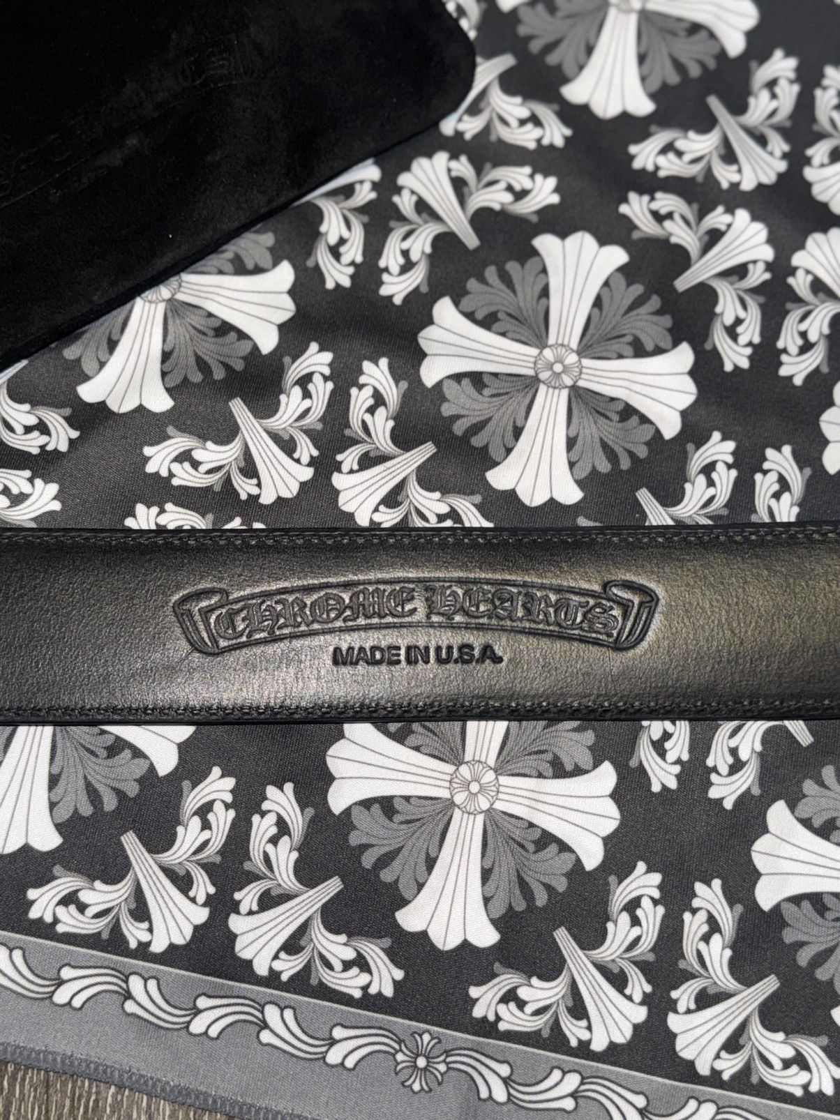 Chrome Hearts Roller belt size 34 Size 34 - 6 Thumbnail