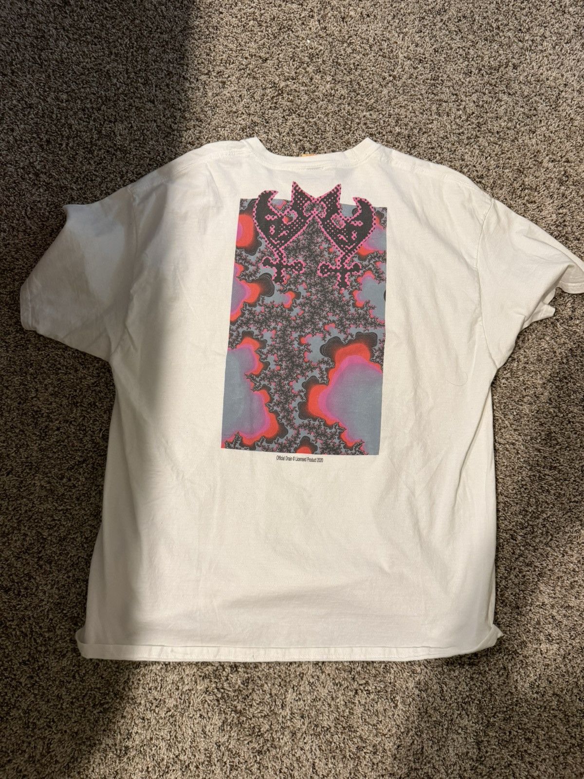 Drain Gang excelsior tee Size US XL / EU 56 / 4 - 2 Thumbnail