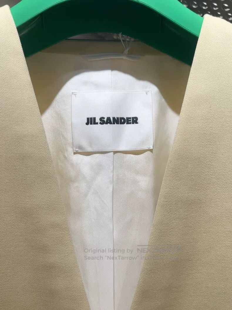 Jil Sander Jil Sander size 36 Solid color loose suit Size S / US 4 / IT 40 - 2 Thumbnail