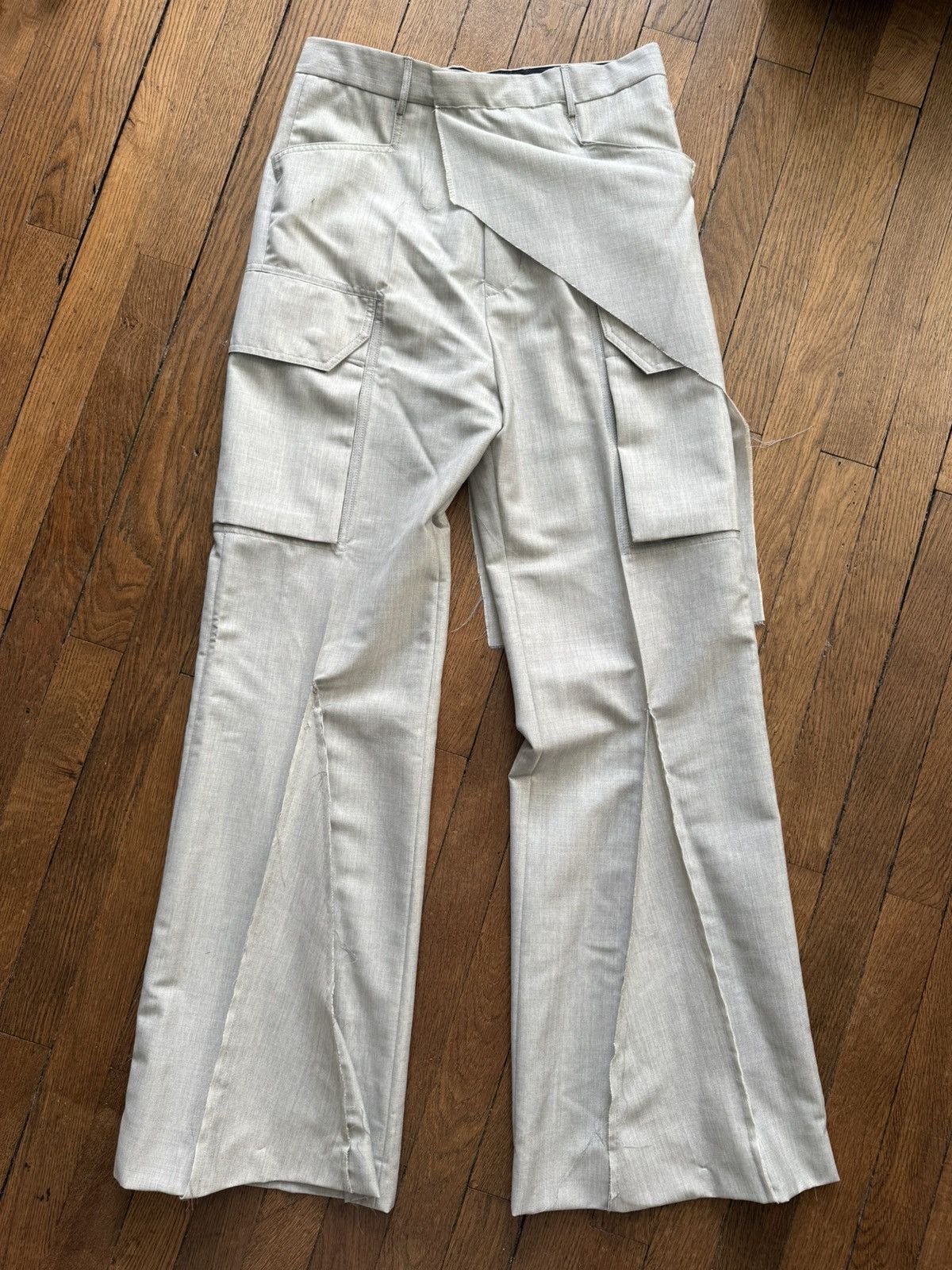 Rick Owens Rick Owens 1/1 Pant Only Tokyo Size US 31 - 1 Thumbnail