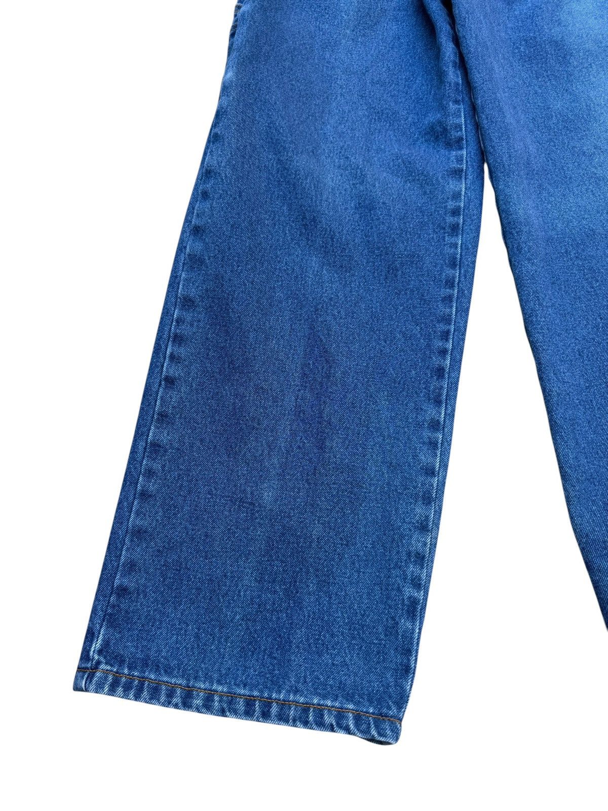 Vintage Row Edge wide leg denim carpenter pants size 30 Size US 30 / EU 46 - 9 Thumbnail