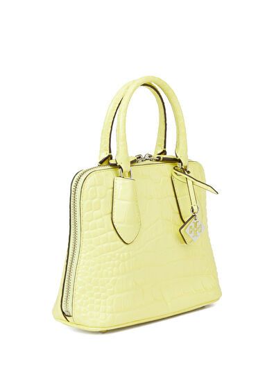 Tory Burch o1s22i1n1024 Size: OS / Mini Swing T Monogram Bag in Yellow Size ONE SIZE - 3 Thumbnail
