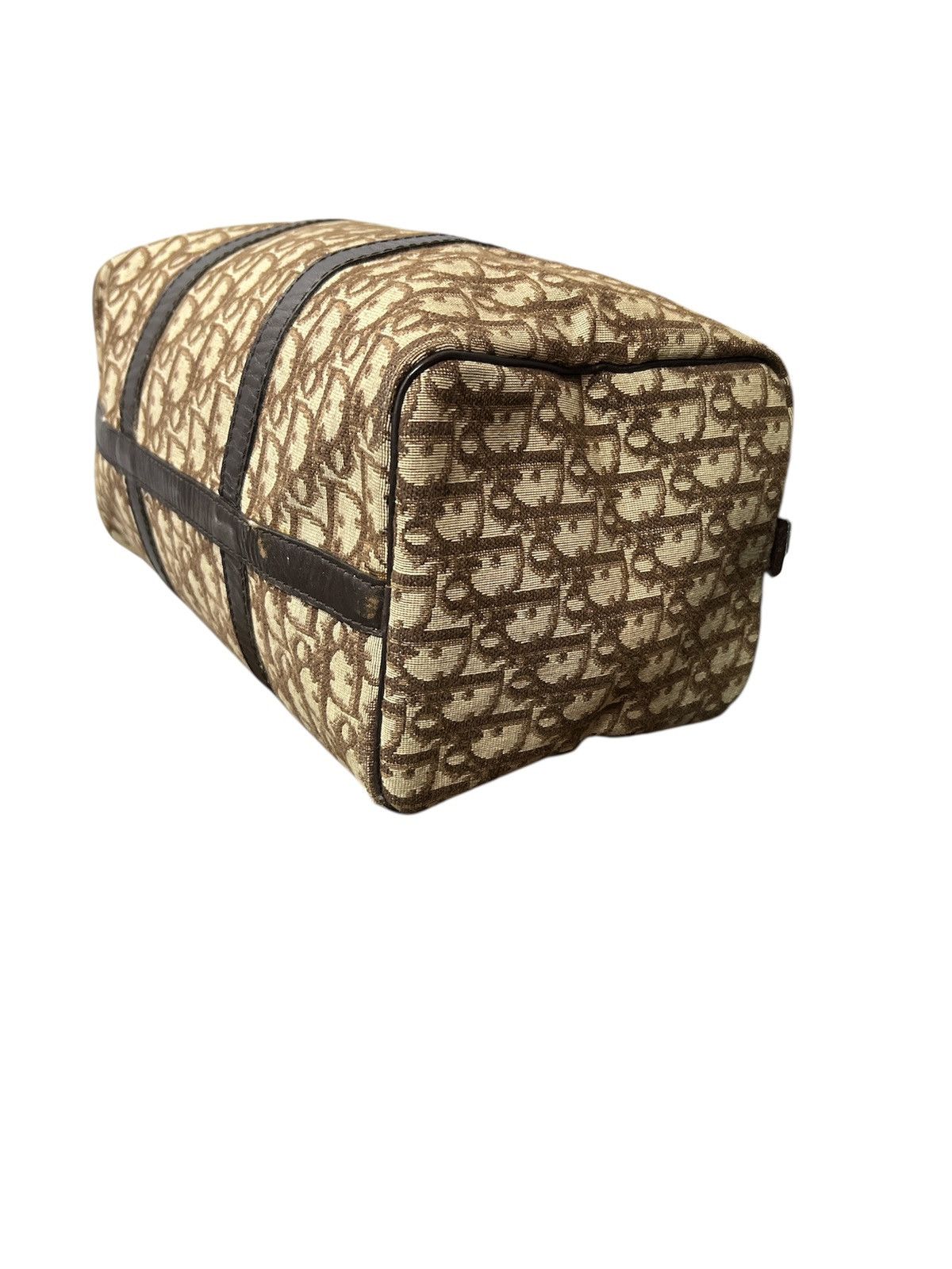 Christian Dior Monsieur VINTAGE CHRISTION DIOR BOSTON BOWLING BAG Size ONE SIZE - 8 Thumbnail