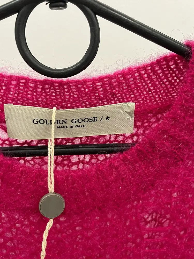 Golden Goose Golden Goose Knit Distressed Mohair Wool Sweater Size M / US 6-8 / IT 42-44 - 4 Thumbnail