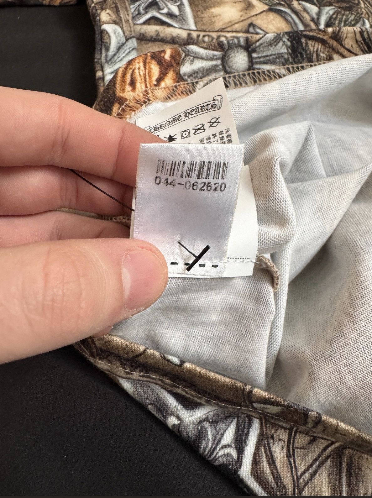 Chrome Hearts Chrome Hearts Nocta Drake T-Shirt Size US M / EU 48-50 / 2 - 17 Thumbnail
