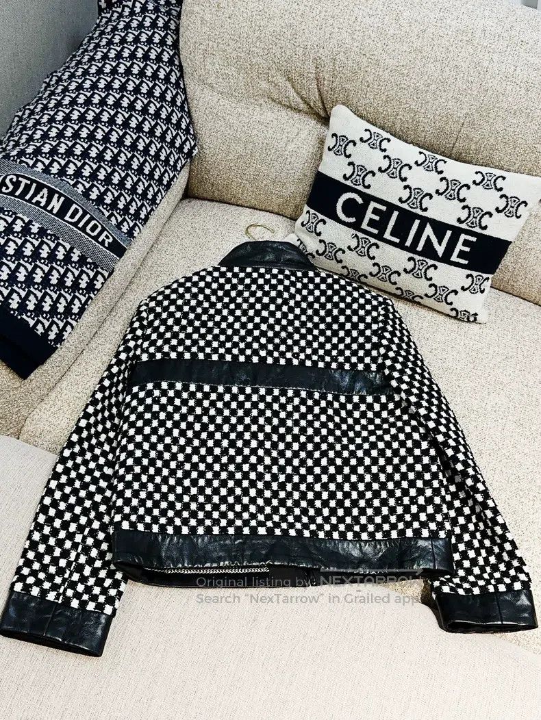 Chanel Chanel 17B high-grade black and white colour-matched brigh Size XS / US 0-2 / IT 36-38 - 3 Thumbnail