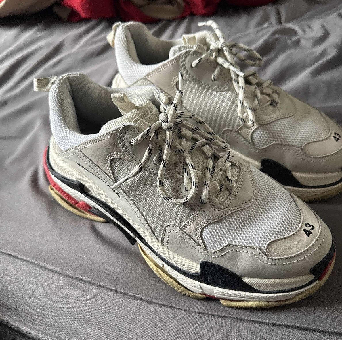Balenciaga Balenciaga Triple S Size US 10 / EU 43 - 10 Thumbnail
