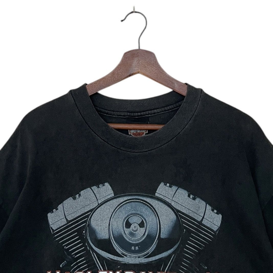 Harley Davidson × Vintage Vintage Brand Harley Davidson Made in Usa T-shirt 2000s Size US XL / EU 56 / 4 - 7 Thumbnail