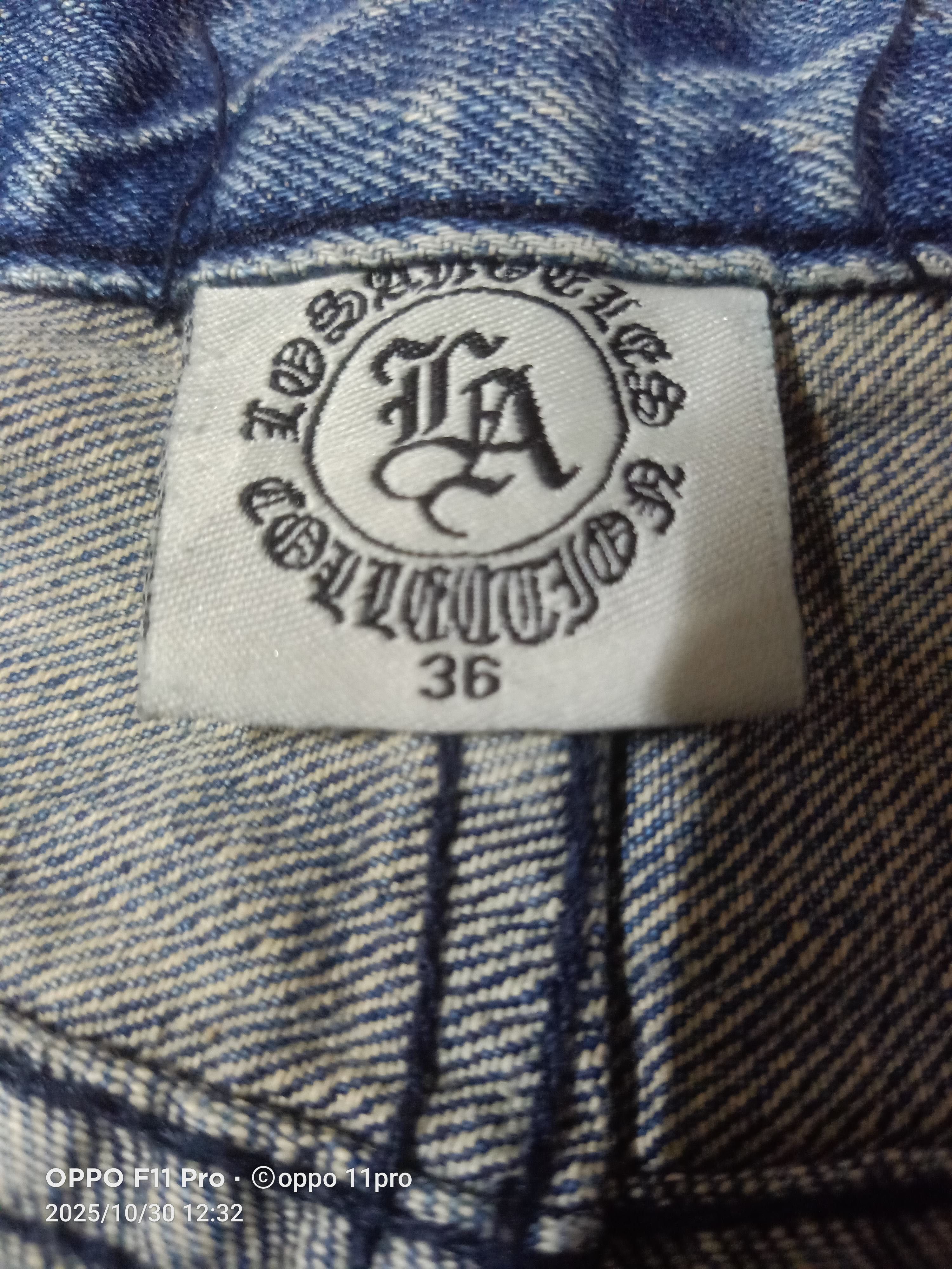 Los Angeles Apparel 🌟Denim Los Angeles Denim Loose Denim Men 🌟 Size US 36 / EU 52 - 9 Thumbnail