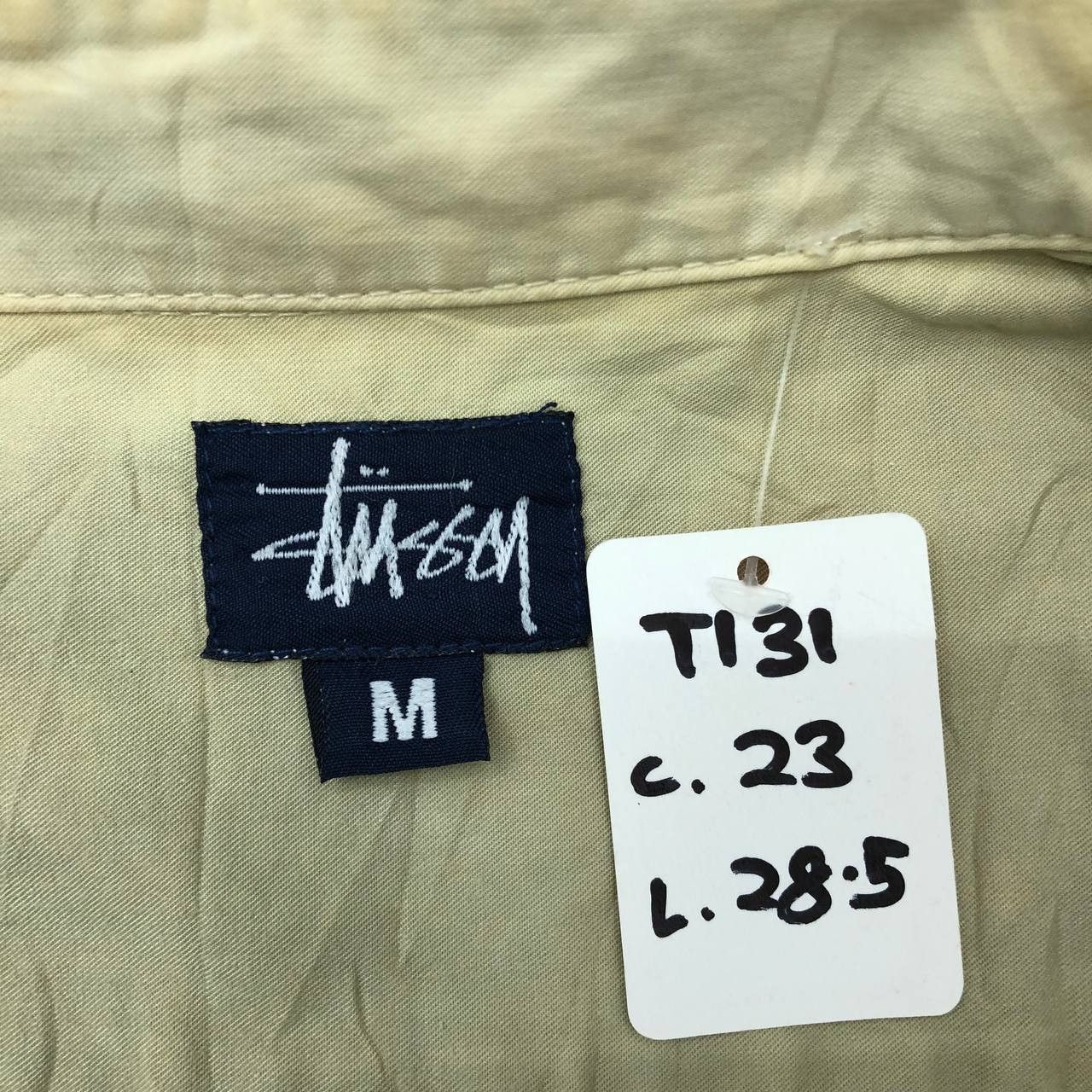Stussy T131 VTG USA STUSSY SHIRTS Size US M / EU 48-50 / 2 - 9 Thumbnail