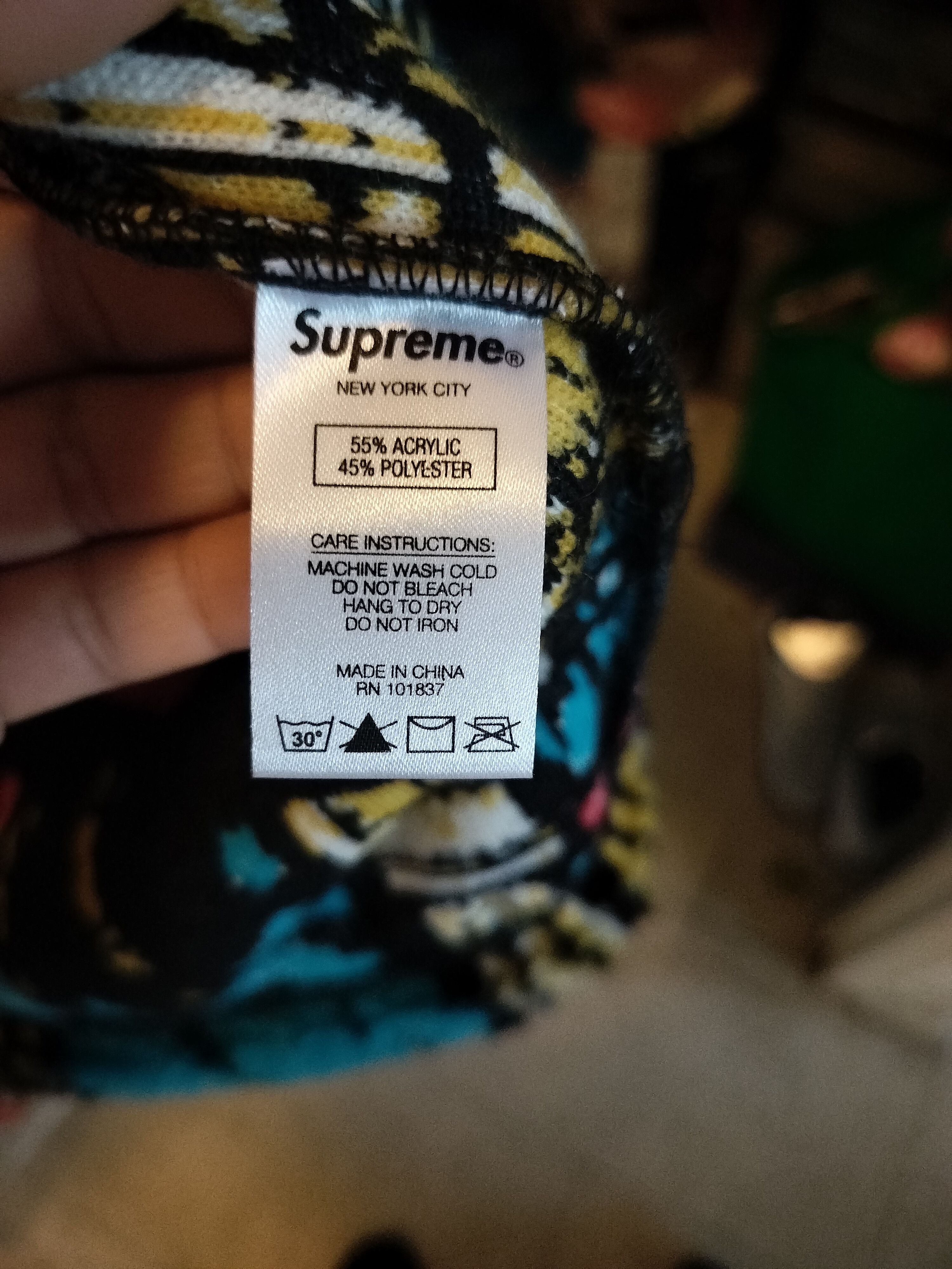 Supreme Supreme st. Michael fleece Size US S / EU 44-46 / 1 - 12 Thumbnail