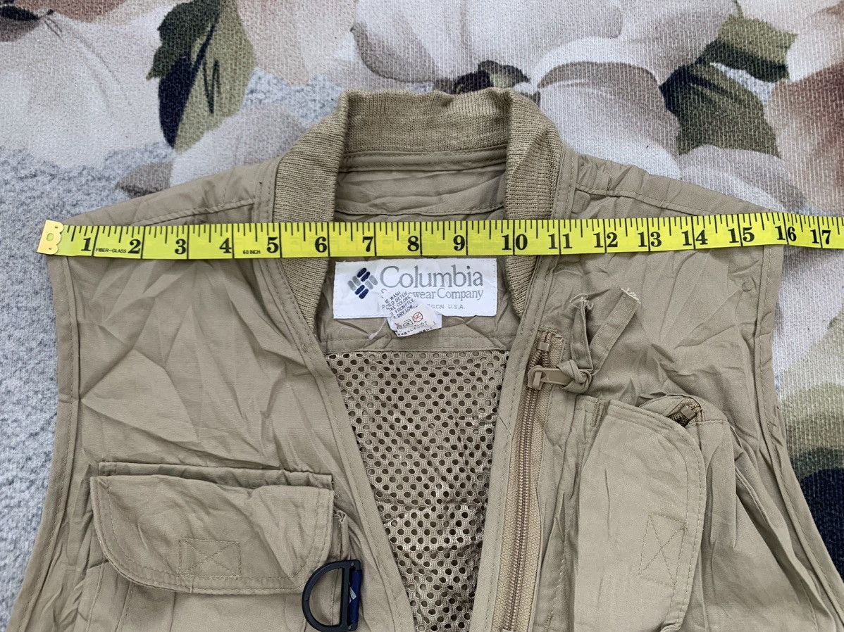 Columbia Columbia Tactical Cargo Multipockets Style Vest Size US L / EU 52-54 / 3 - 6 Thumbnail