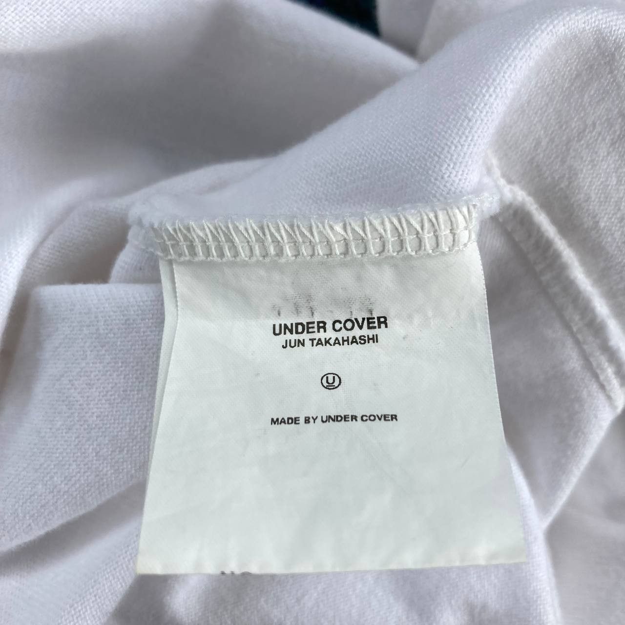Undercover A/W01 “D.A.F.V.” Reserve Troops Tee Size US M / EU 48-50 / 2 - 10 Thumbnail