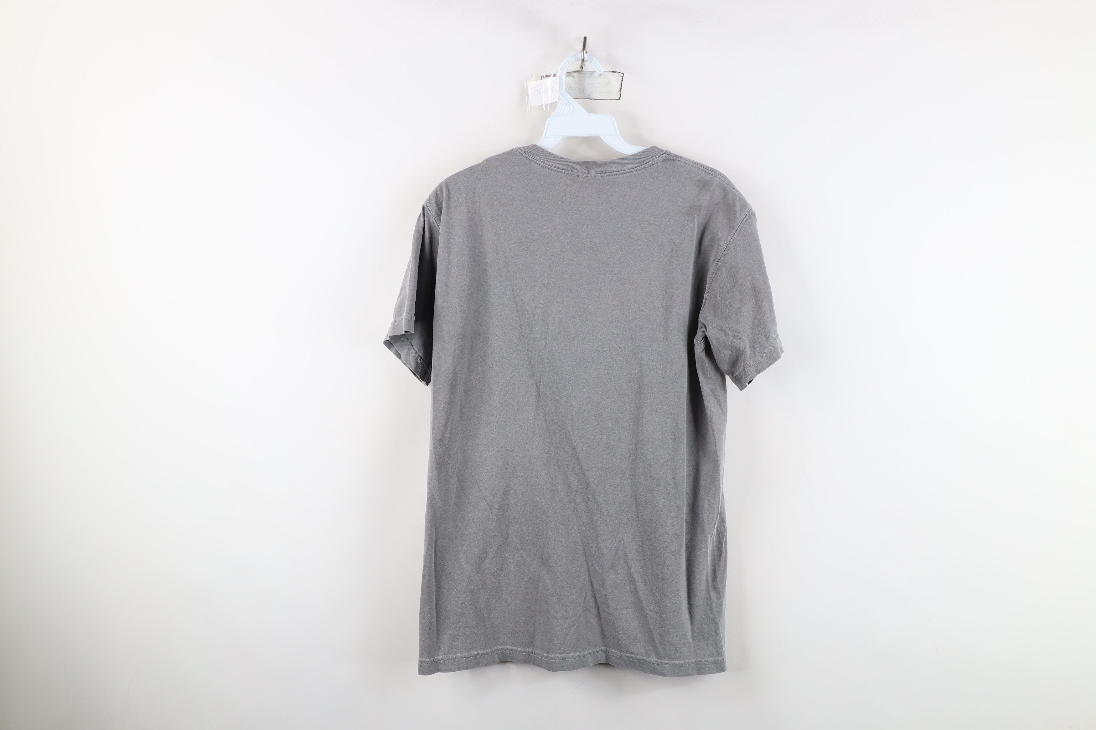 Vintage Vintage 90s Y2K Streetwear Dye Heavyweight T-Shirt Gray Size US S / EU 44-46 / 1 - 10 Thumbnail