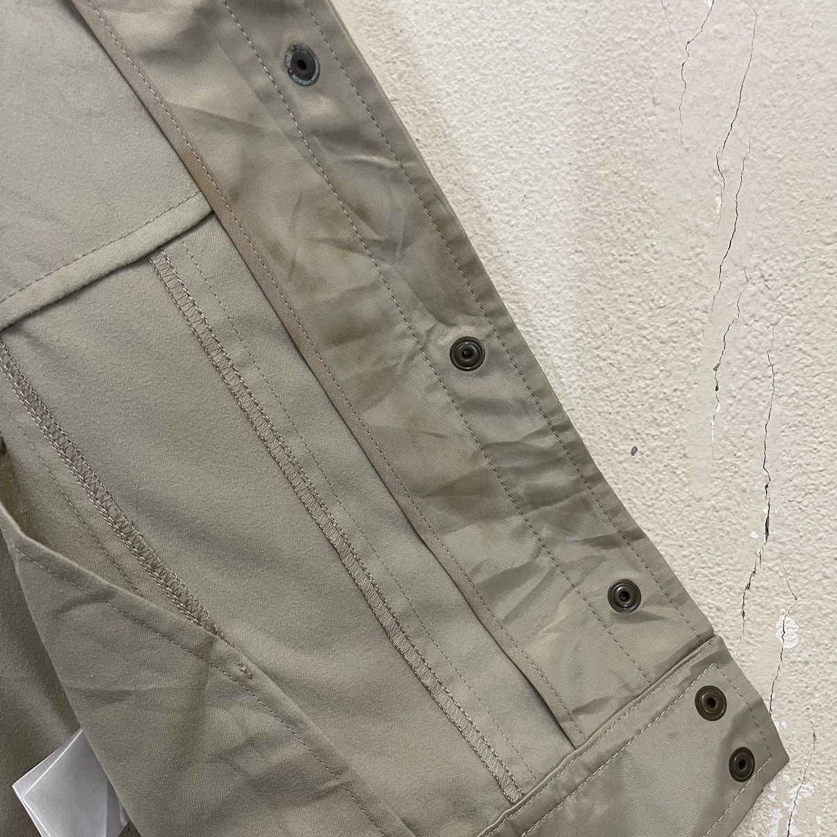Japanese Brand × Vintage × Yohji Yamamoto INED BY YOHJI YAMAMOTO CROPPED JACKET Size S / US 4 / IT 40 - 18 Thumbnail