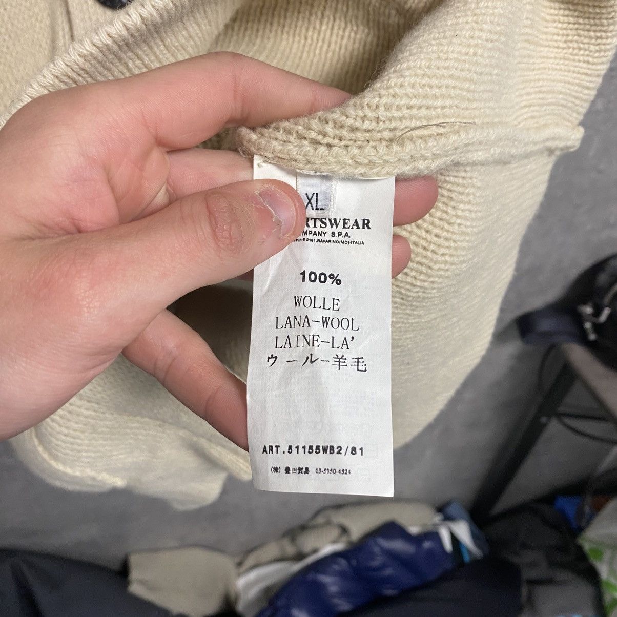 Stone Island Stone Island Cardigan Vintage Size US XL / EU 56 / 4 - 8 Thumbnail