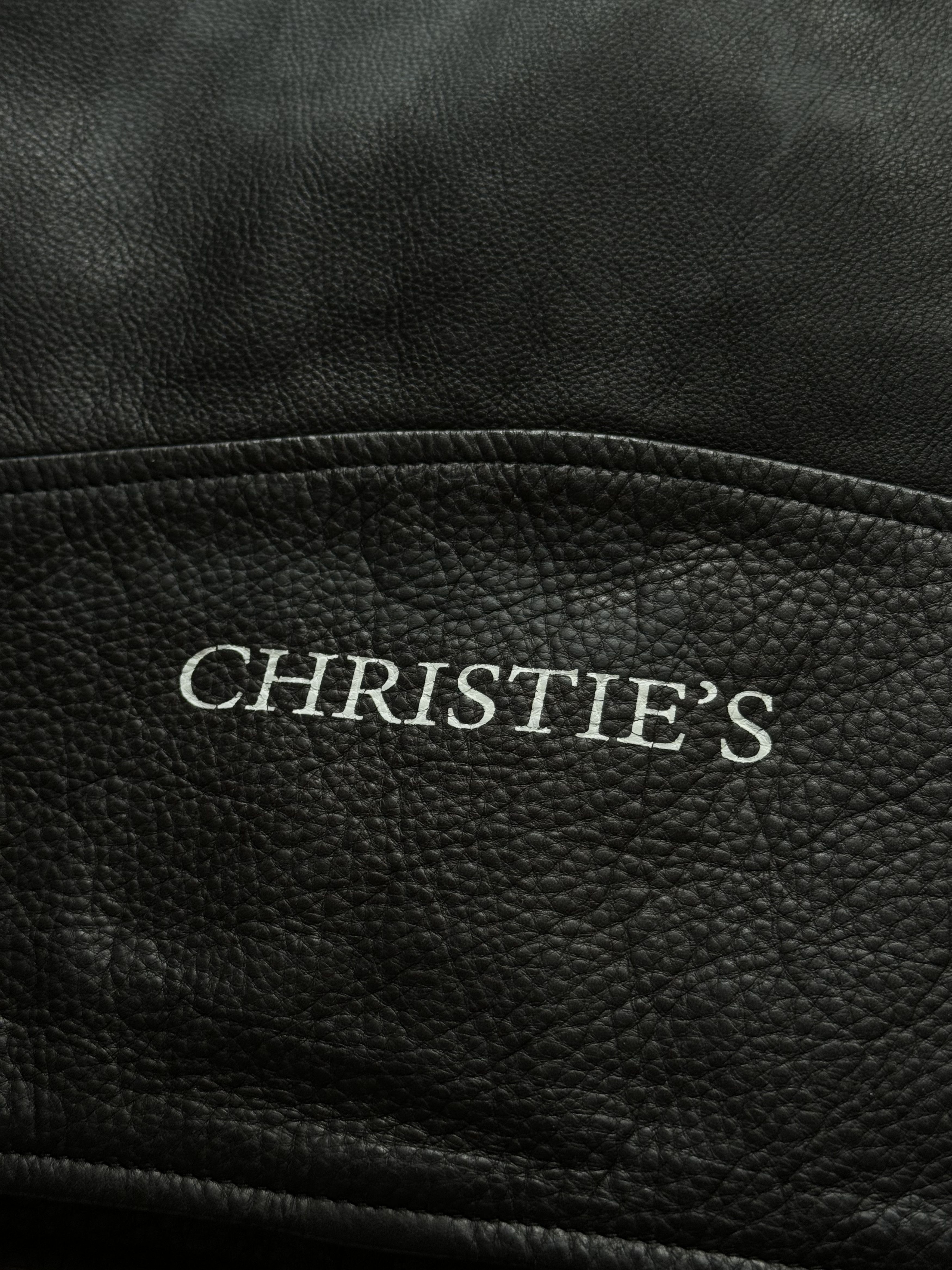 Enfants Riches Deprimes SS18 Christie's New York Sales Tax Leather Jacket Size US M / EU 48-50 / 2 - 6 Thumbnail