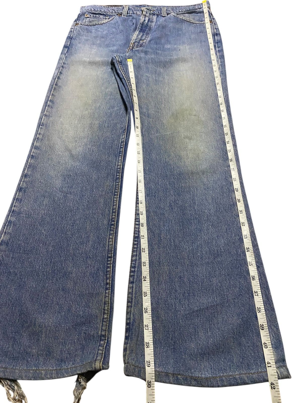 Levi's Levis 517 80s Flare Jeans Size US 33 - 16 Thumbnail