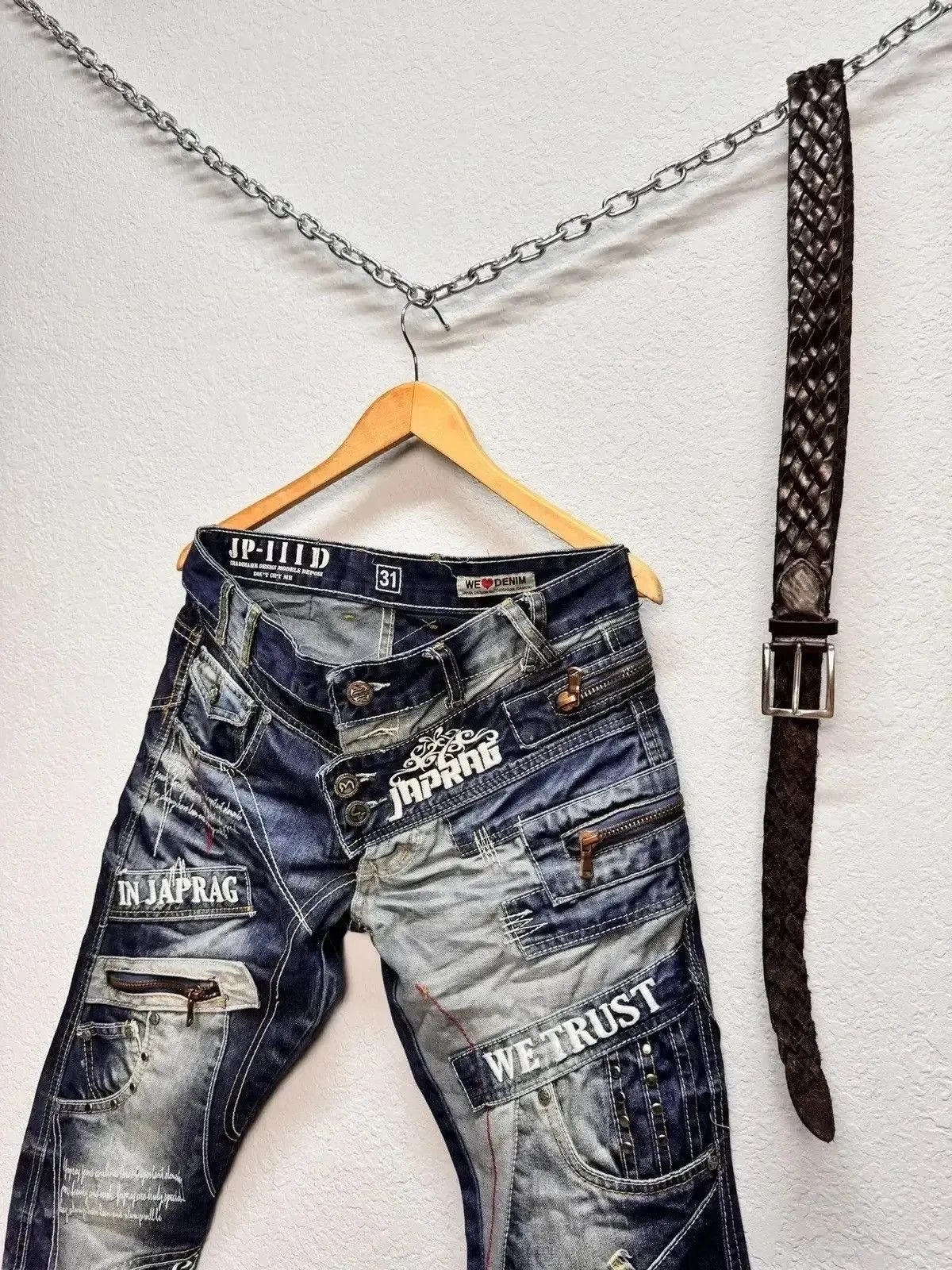 Vintage Vintage Junya Watanabe Style G Star raw Bondage Cargo Size US 32 / EU 48 - 13 Thumbnail