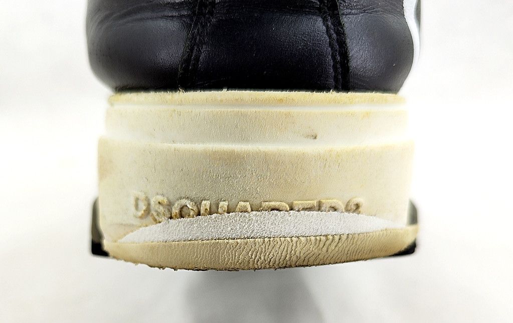 Dsquared2 DSQUARED2 icon tricolor Italy basket sneaker size 43 UK9 Size US 10 / EU 43 - 10 Thumbnail