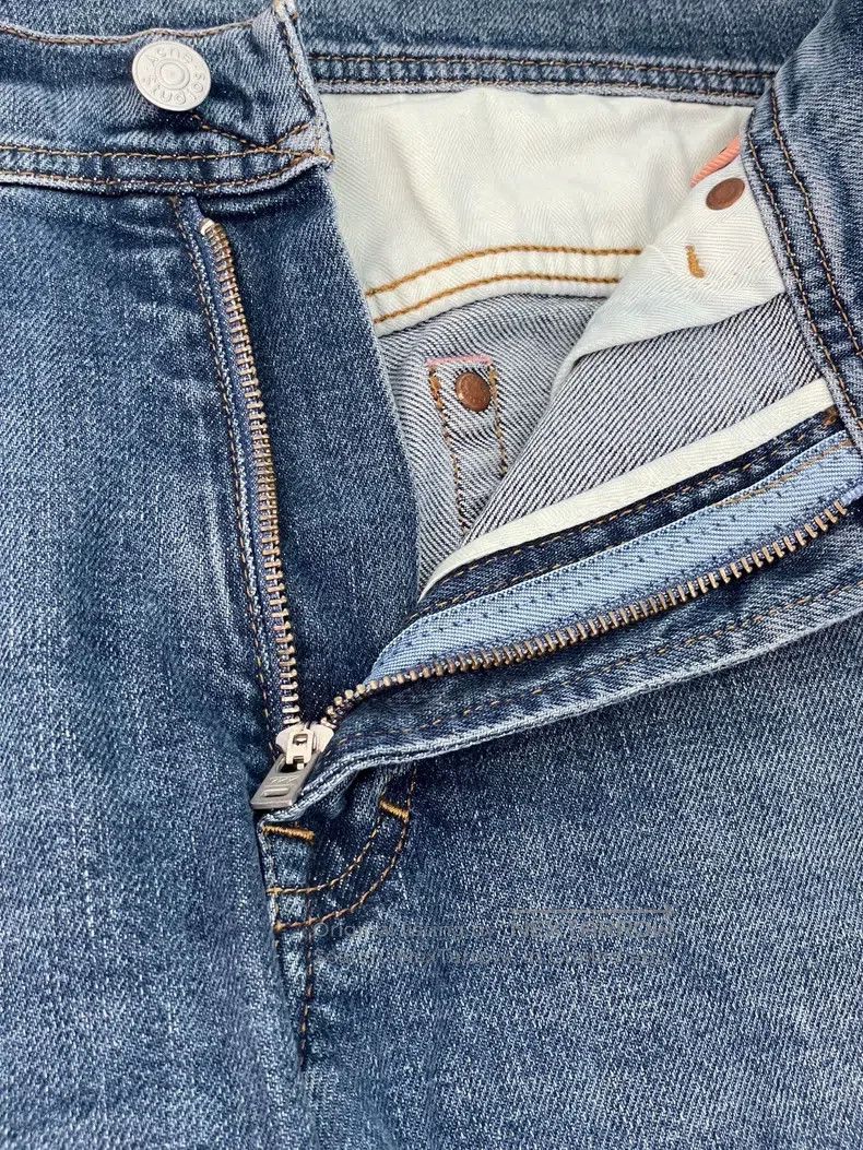 Acne Studios Acne Studios Light Blue Washed Denim Jeans Size 42" / US 20 - 5 Thumbnail