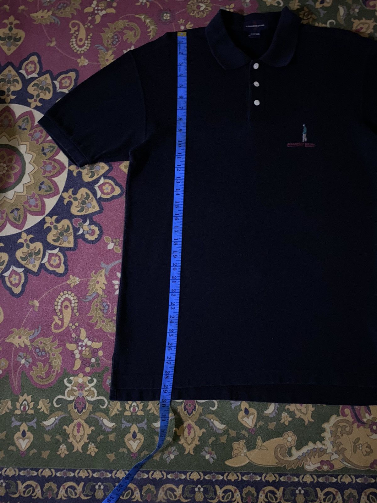 Alexander Julian × Japanese Brand × Vintage Alexander Julian Polo Tee Size US M / EU 48-50 / 2 - 8 Thumbnail