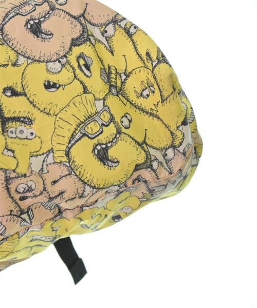 Comme des Garcons SHIRT Bag Logo Pattern Polyester Yellow Size ONE SIZE - 6 Thumbnail