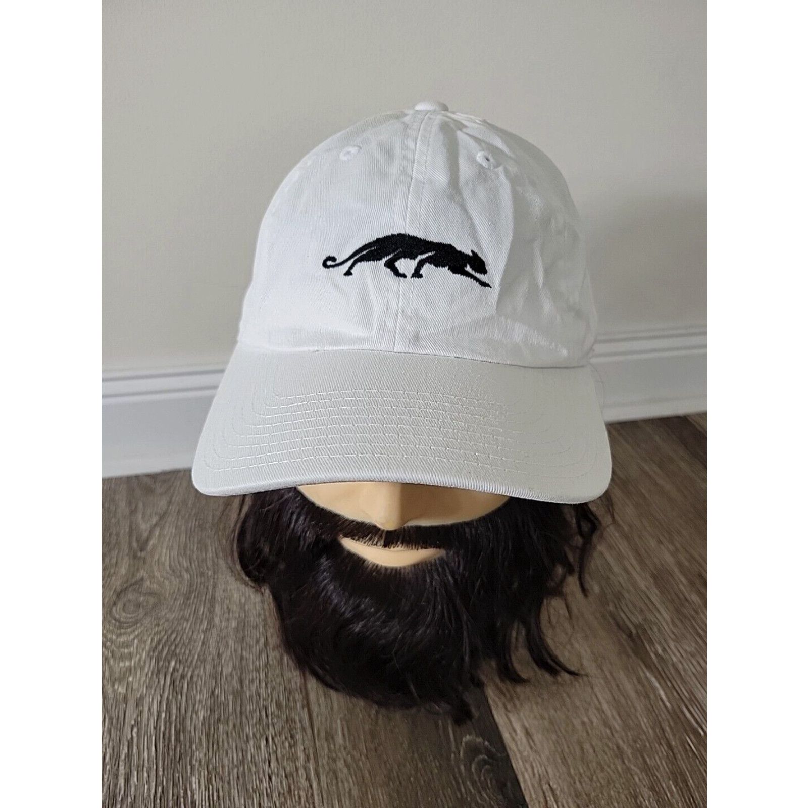 image of Grove Xxiii Golf Cap Adjustable Hat Black & White Embroidered American Needle, Men's