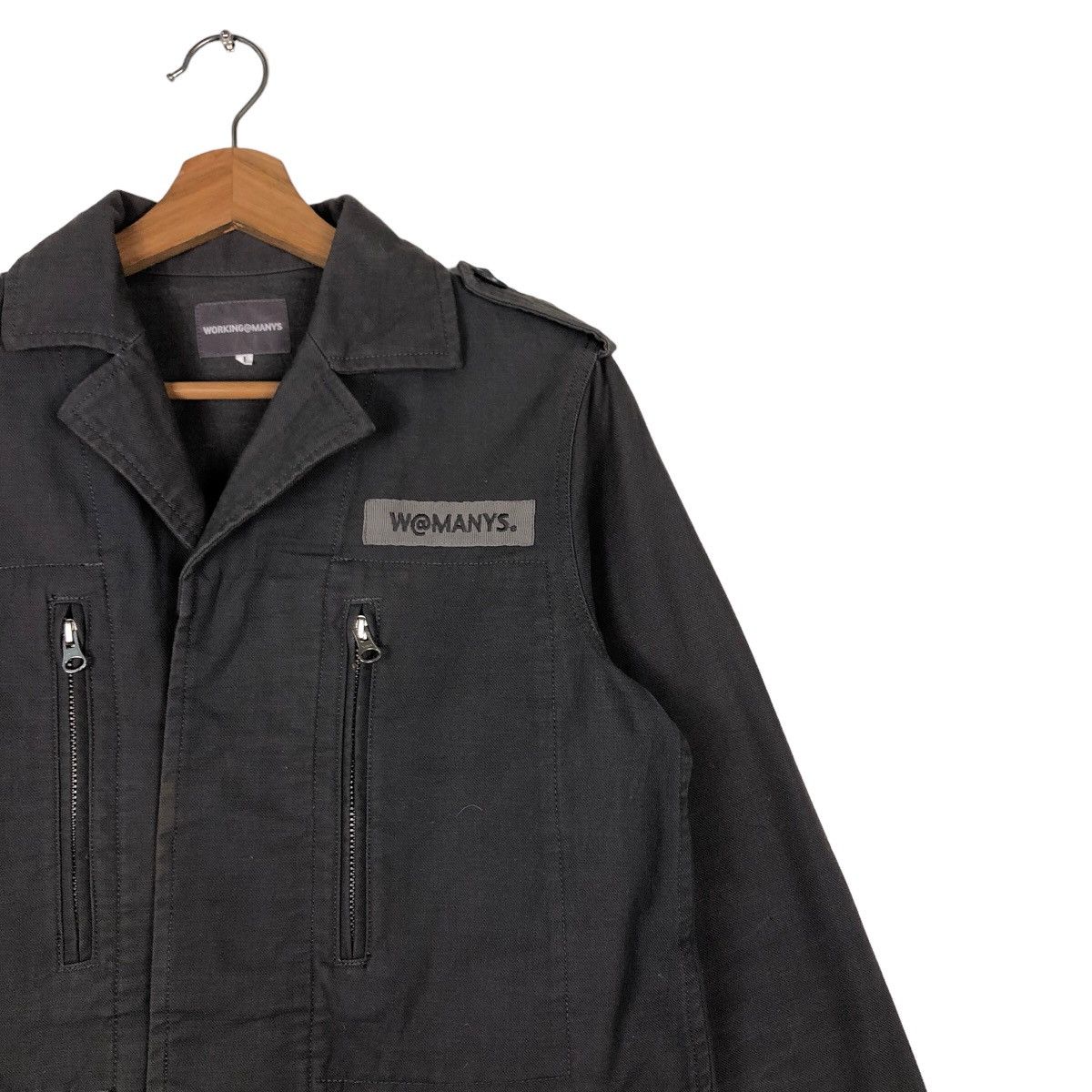 Japanese Brand 🔥Vintage Chore Jacket Work Manys Japan Issey Miyake Size US M / EU 48-50 / 2 - 6 Thumbnail