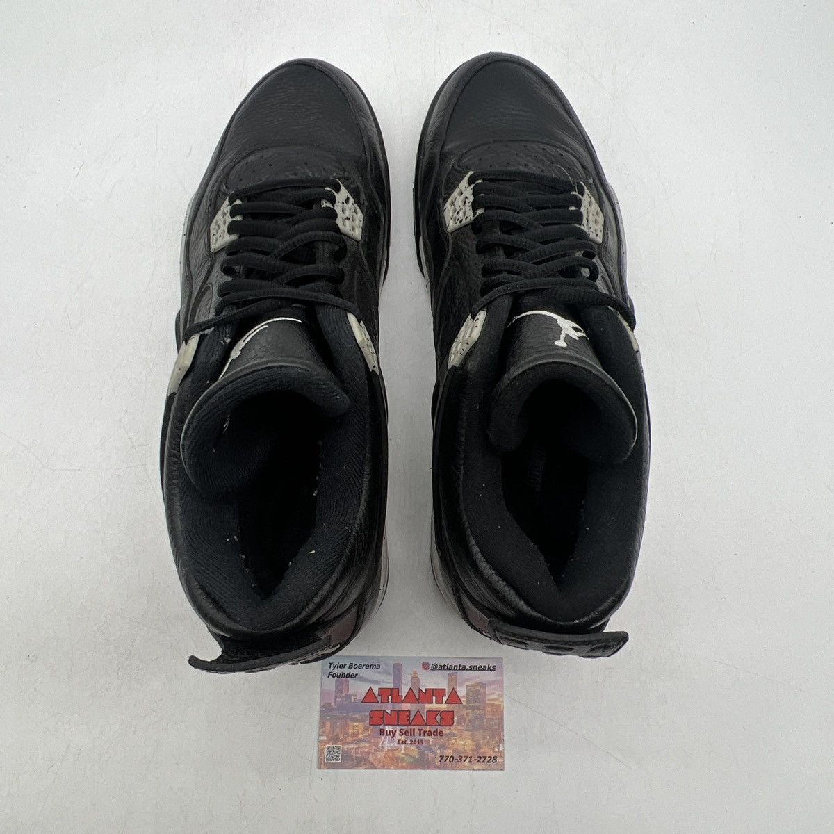 Jordan Brand Air Jordan 4 Oreo Size US 10.5 / EU 43-44 - 6 Thumbnail