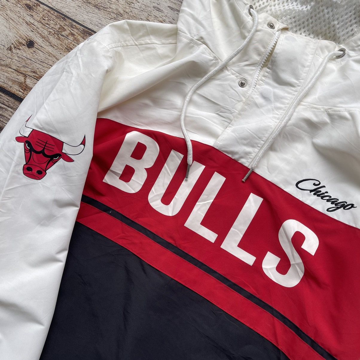 NBA NBA CHICAGO BULS ANORAK JACKET Size US XXL / EU 58 / 5 - 5 Thumbnail