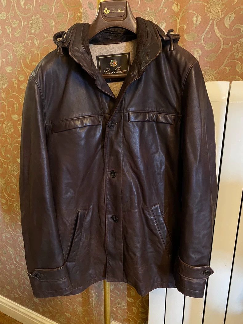 Loro Piana LORO PIANA The lining of the leather coat is 100% pure cas Size US M / EU 48-50 / 2 - 1 Thumbnail