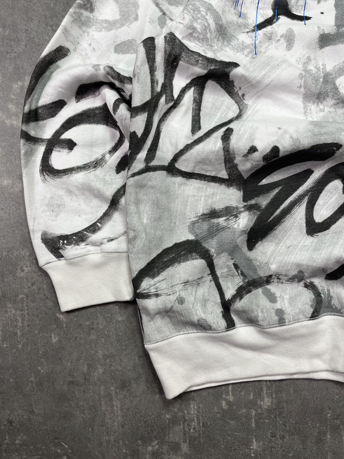Ecko Unltd. Ecko Unltd MMA Grafitti AOP Printed Baggy Zip Hoodie XXL Size US XXL / EU 58 / 5 - 15 Thumbnail