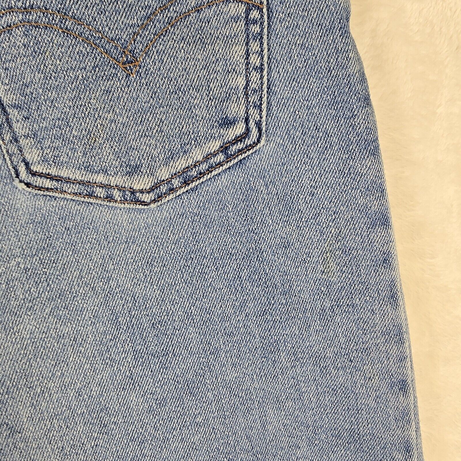 Levi's VTG Levis 540 Jeans Mens 36x32 Relaxed Tapered Made In USA Size US 36 / EU 52 - 4 Thumbnail