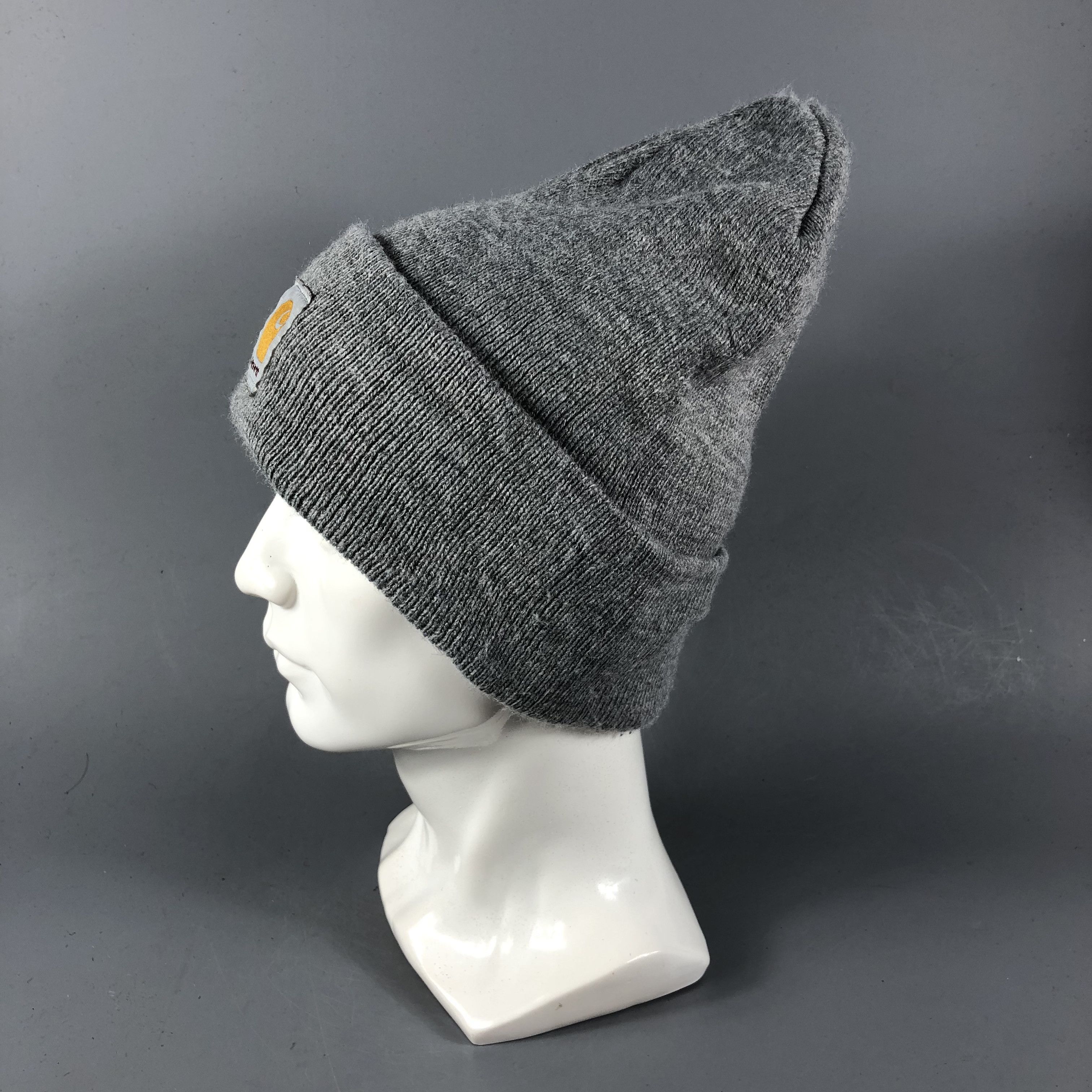 Carhartt Carhartt Grey Beanie Snowcap Snow Hat B816 Size ONE SIZE - 2 Thumbnail