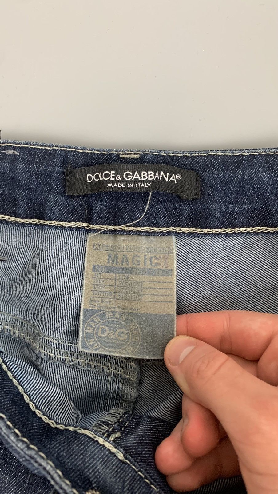 Dolce & Gabbana × Vintage Vintage dolce gabbana Jeans short Pants shorts Size 36" / US 14 / IT 50 - 10 Thumbnail