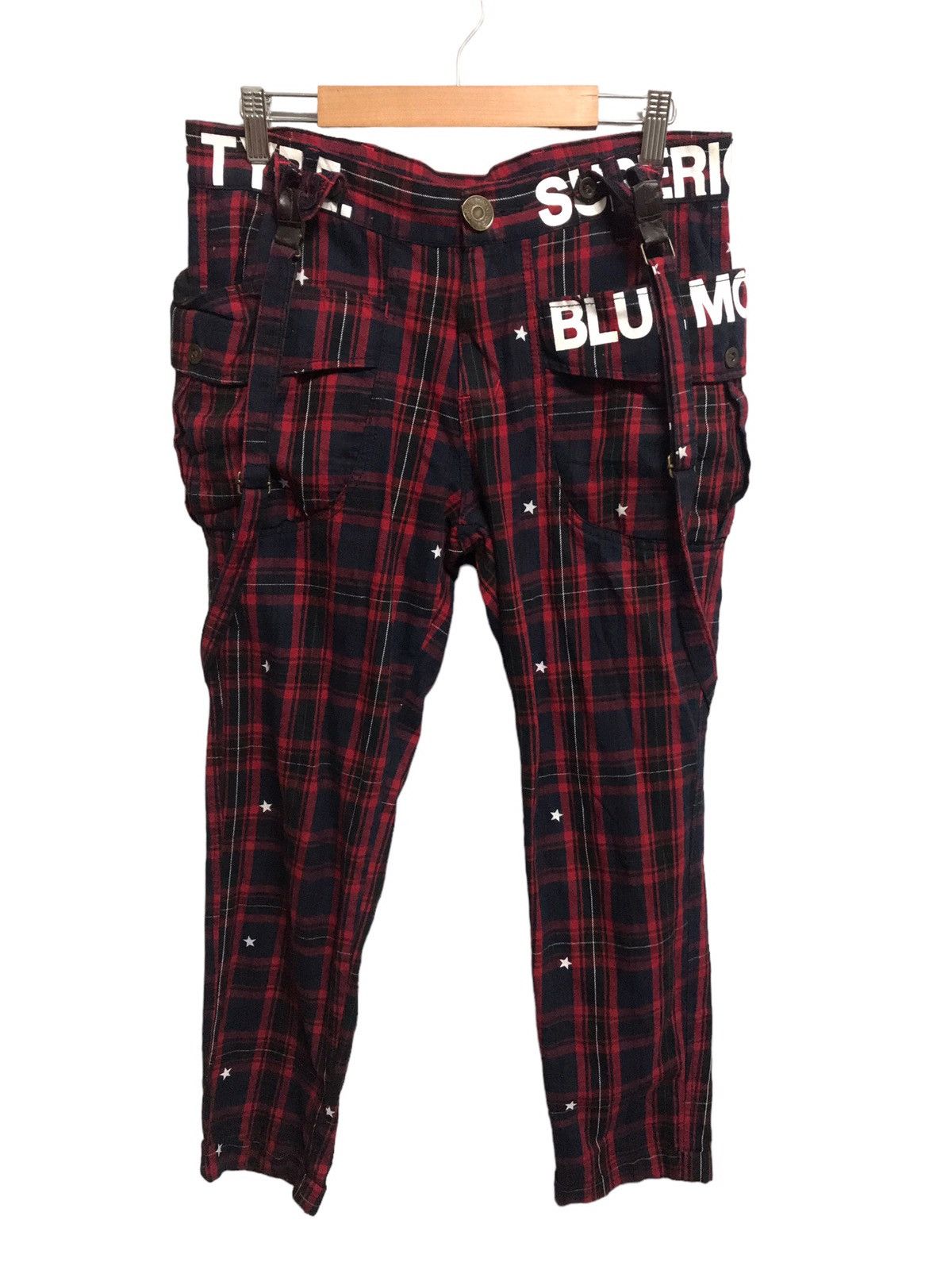 Seditionaries Crazy🔥🔥 Blue Moon Blue Bondage Pants Size US 32 / EU 48 - 1 Thumbnail