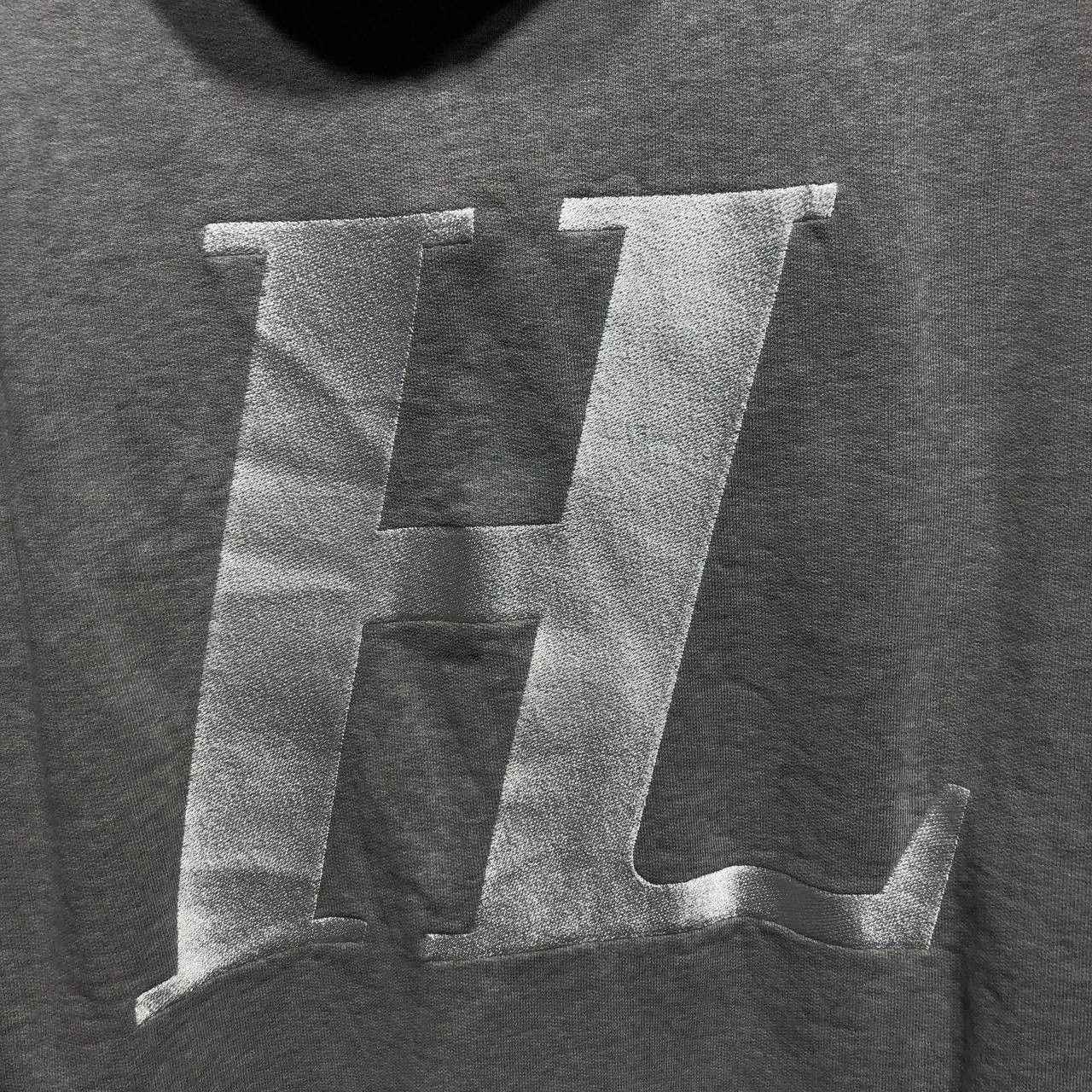 Helmut Lang Helmut Lang HL Logo embroidered hoodie Size US M / EU 48-50 / 2 - 3 Thumbnail