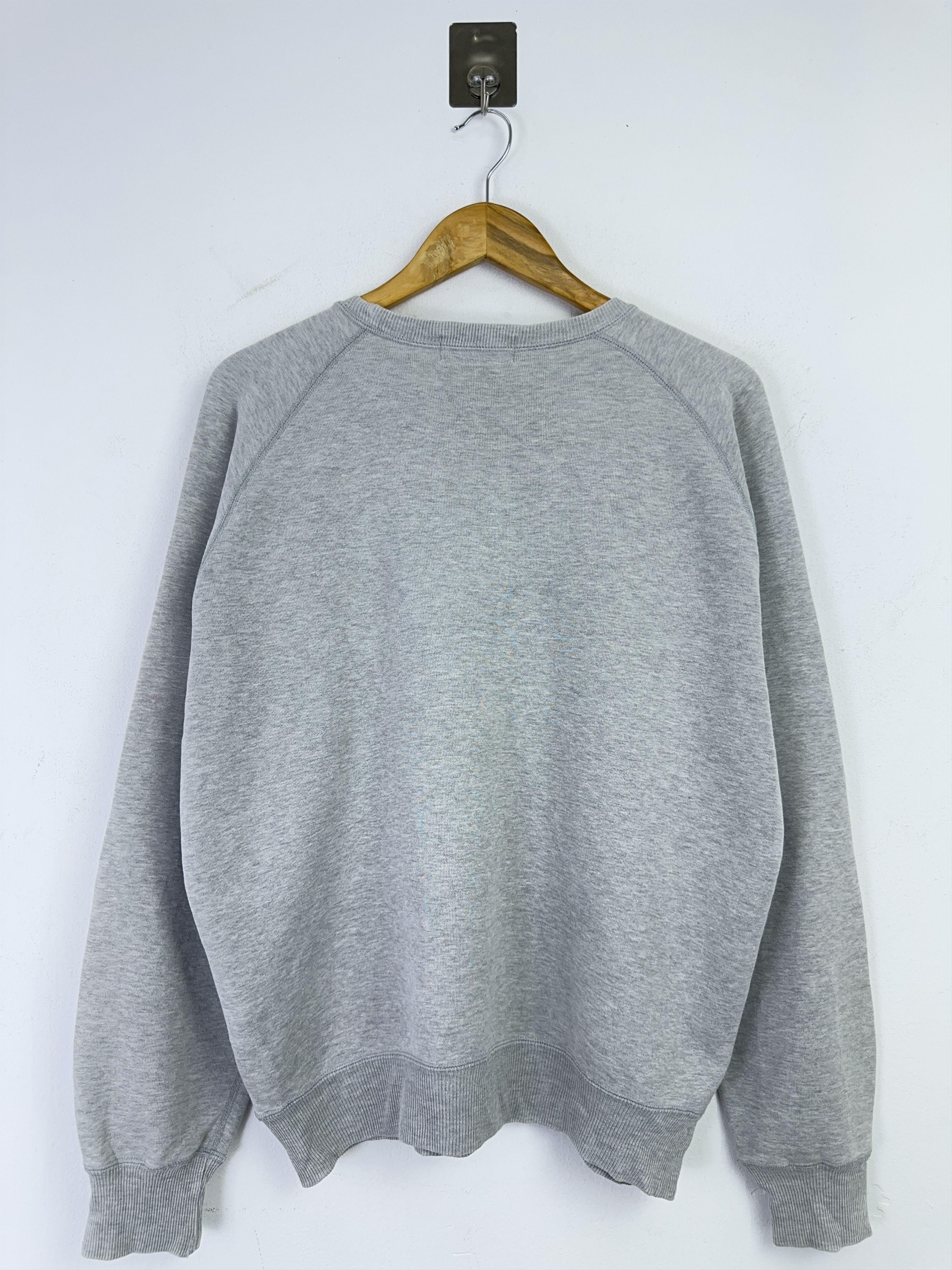 Polo Ralph Lauren Polo Ralph Lauren Grey Heather Crewneck Sweatshirt BP0015 Size US M / EU 48-50 / 2 - 3 Thumbnail
