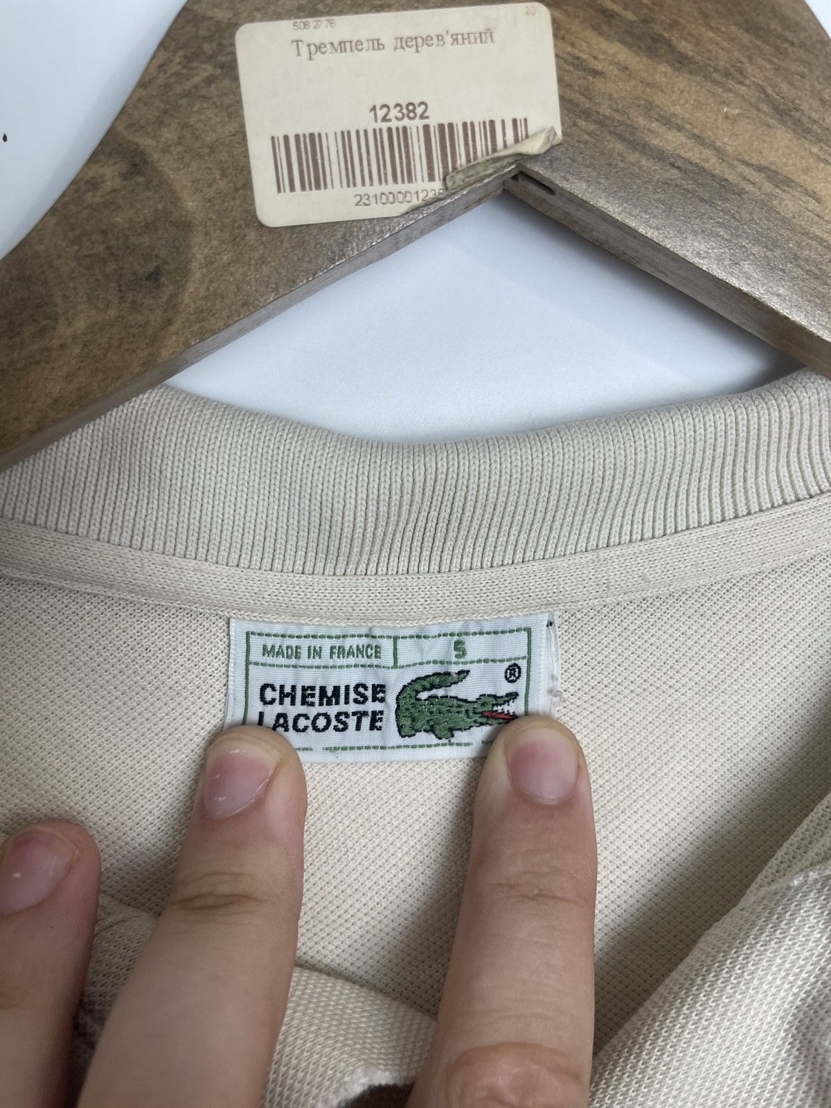 Other Vintage lacoste chemise long sleeve 90s Size US M / EU 48-50 / 2 - 4 Thumbnail