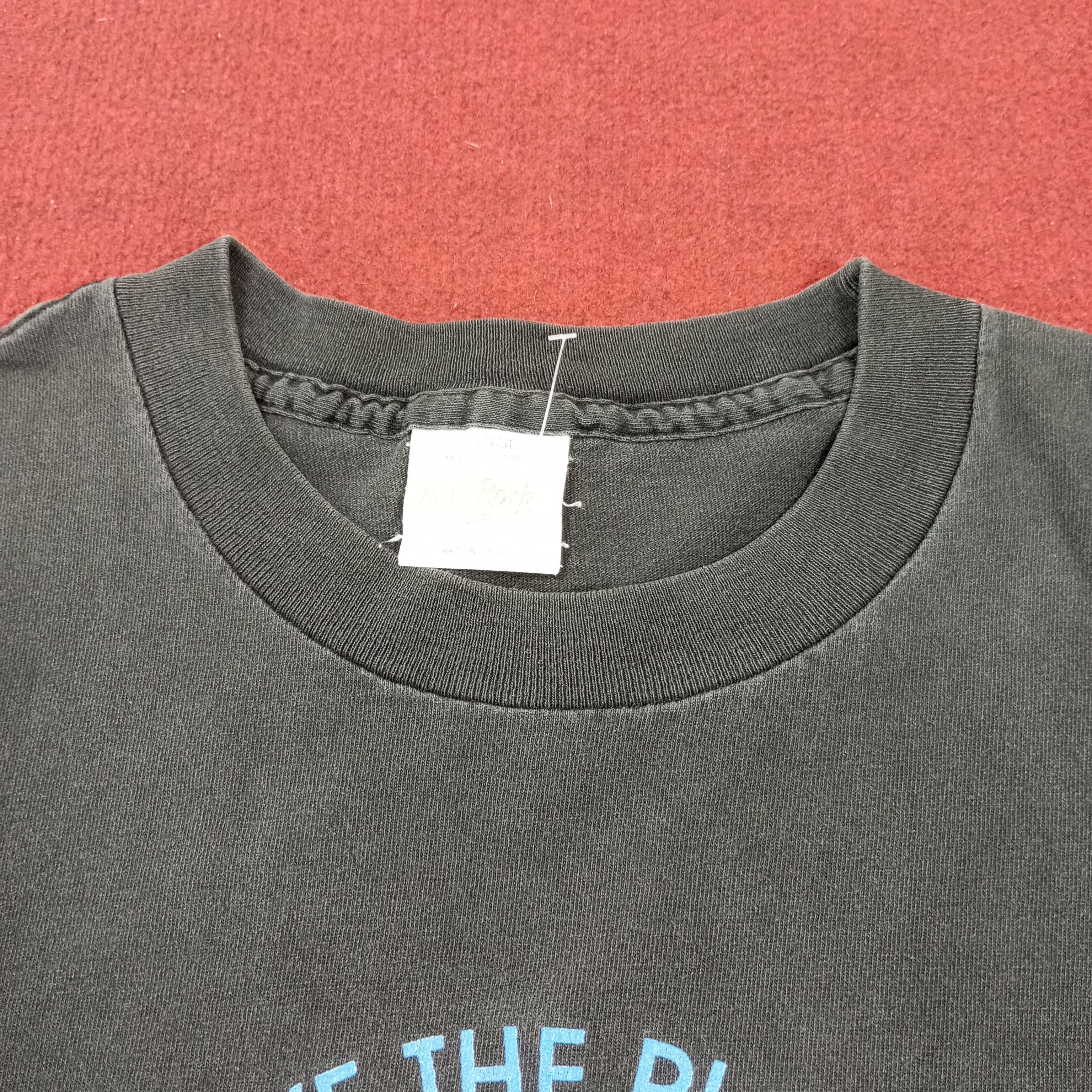 Hard Rock Cafe × Vintage Hard Rock Cafe Atlanta Streetwear Style Vintage Tshirt Size US XL / EU 56 / 4 - 5 Thumbnail