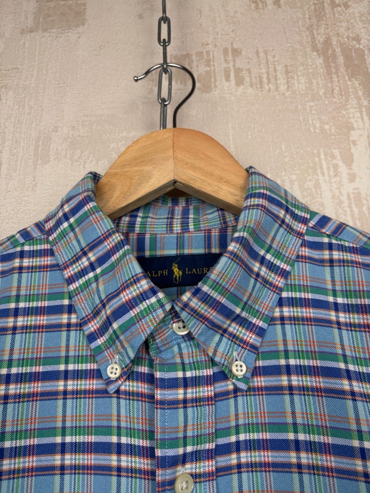 Ralph Lauren Ralph Lauren Check Long Sleeve Shirt Button Down Size US L / EU 52-54 / 3 - 6 Thumbnail