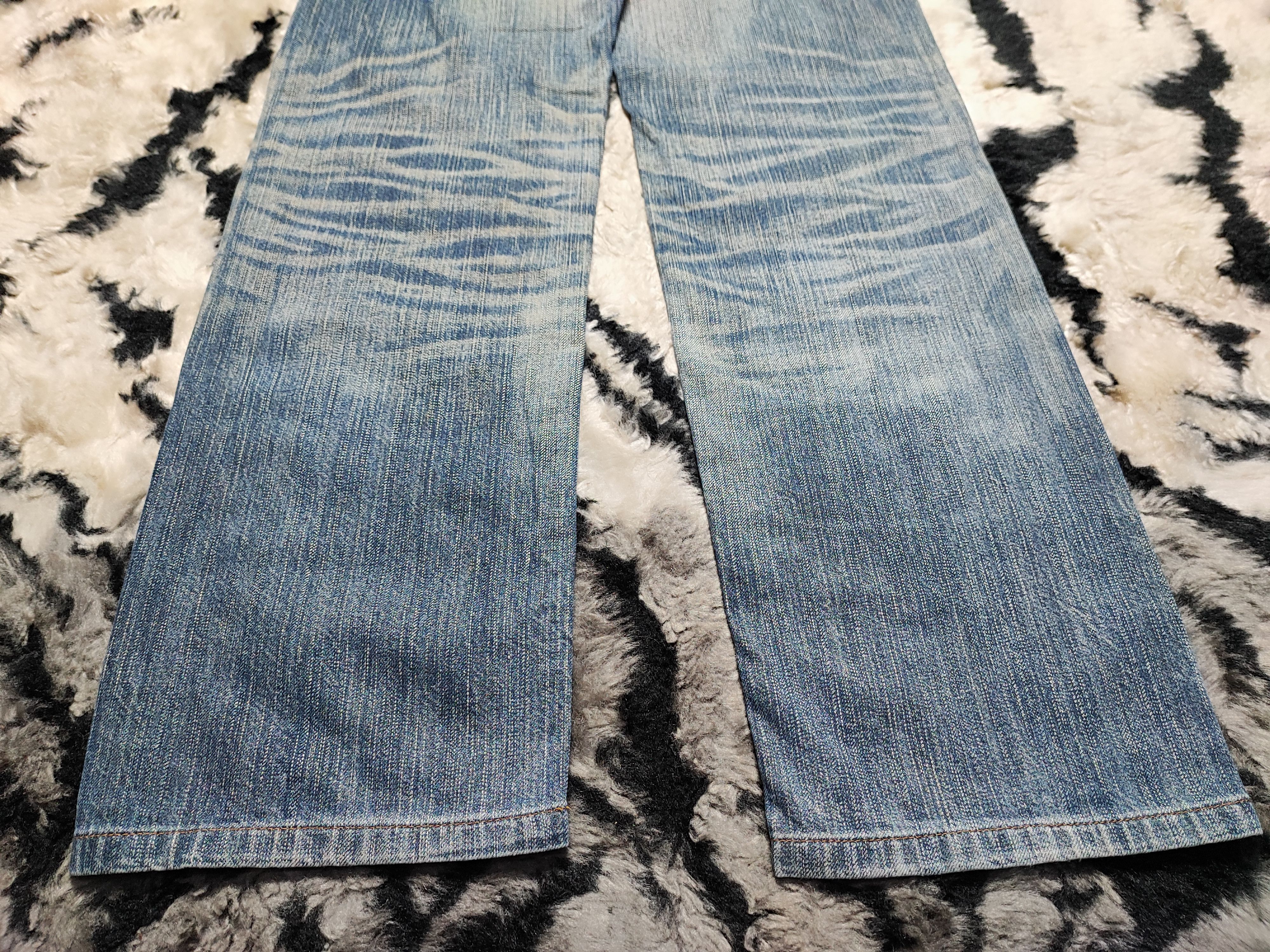 Edwin Edwin XV Vintage Rusty Distress Faded Size US 28 / EU 44 - 14 Thumbnail