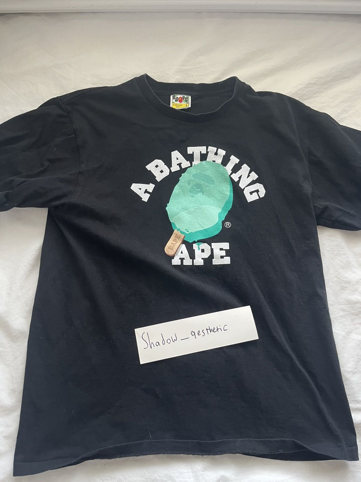 Bape × Japanese Brand Bape Popsicle Tee Size US L / EU 52-54 / 3 - 1 Thumbnail