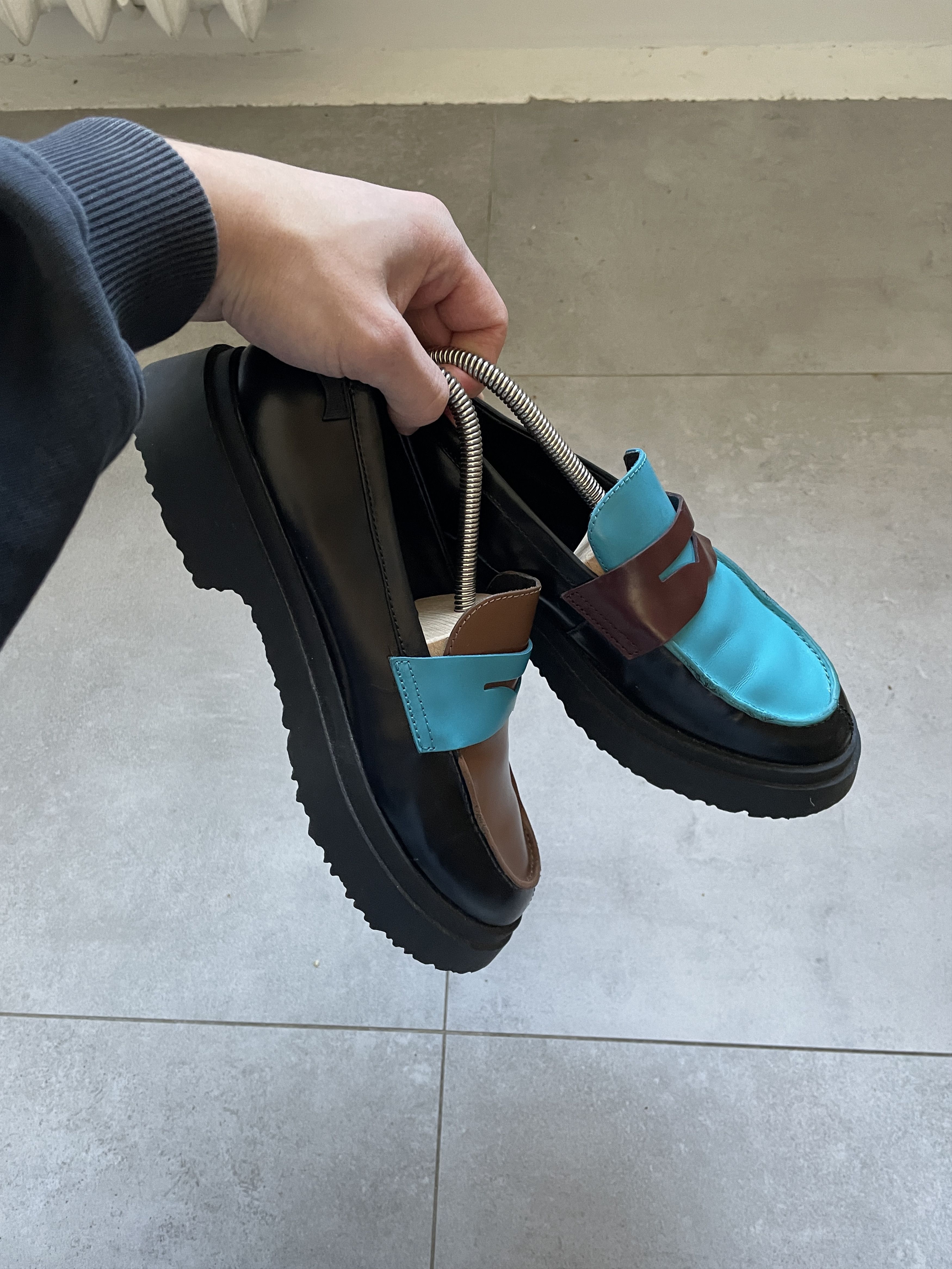 Camper loafers on sale