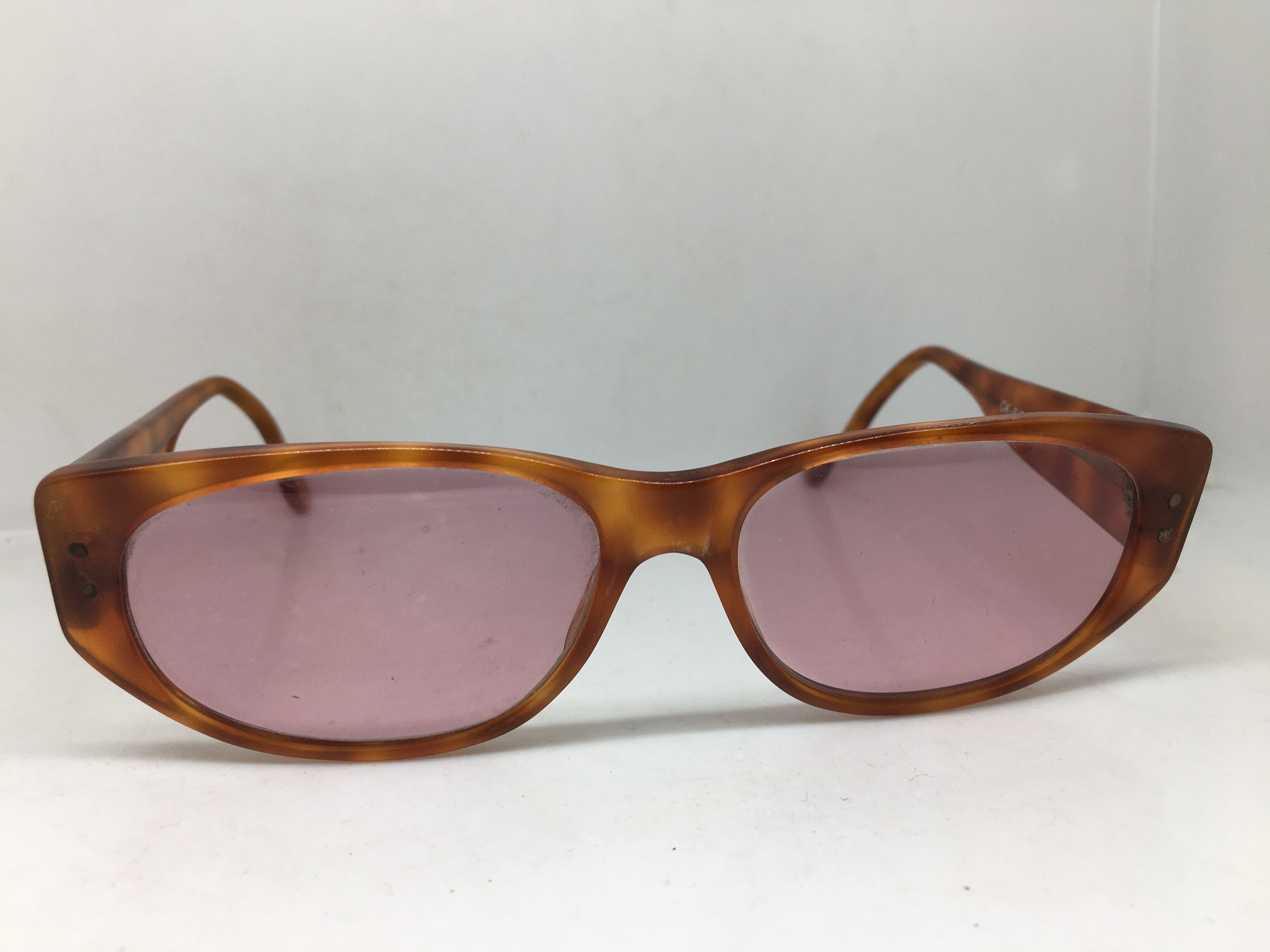 Calvin Klein Vintage Calvin Klein CK-8/S 1801 Tokyo Tortoise Eyeglasses Size ONE SIZE - 3 Thumbnail