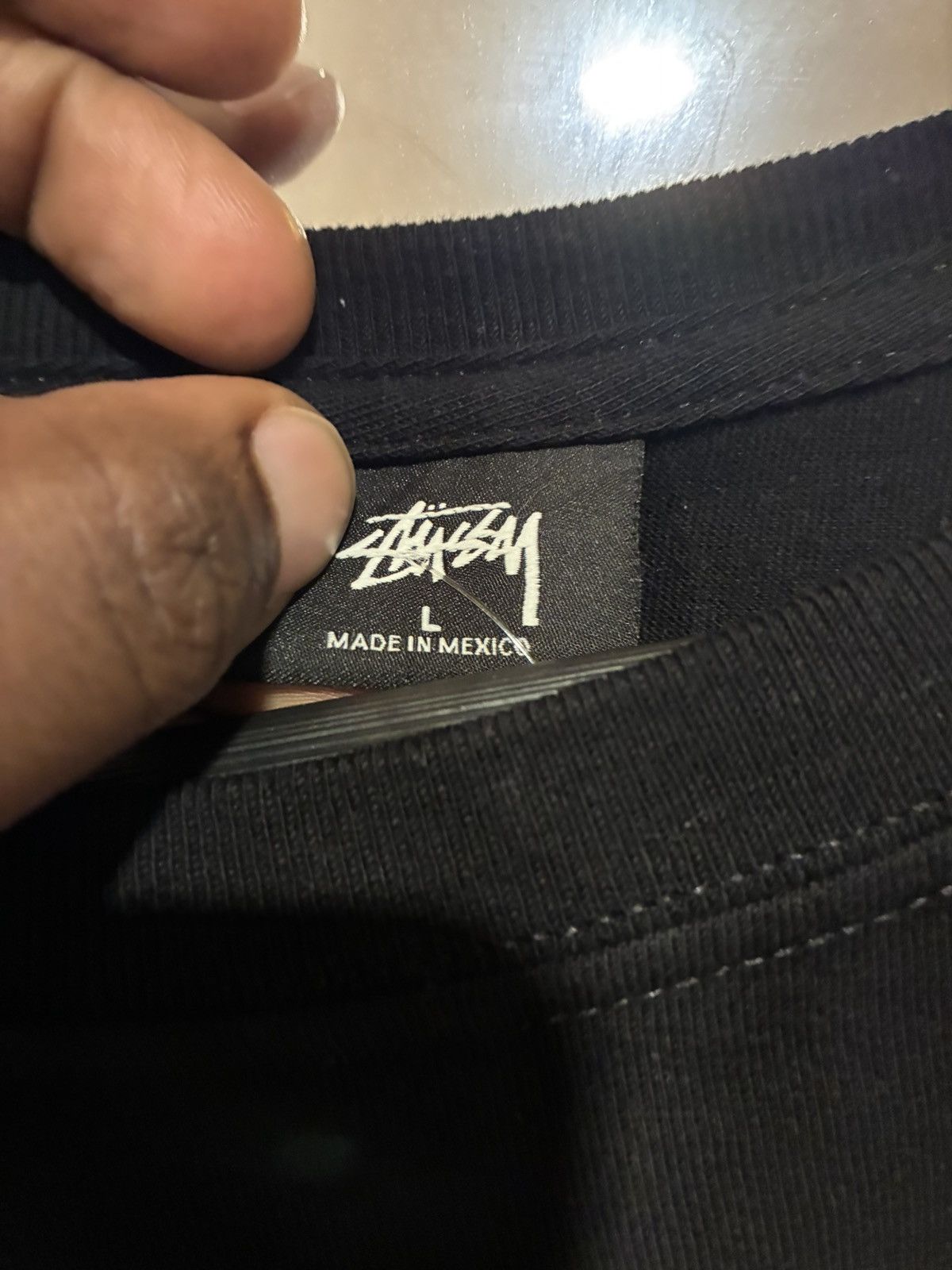 Stussy Stussy End Racism tee Size US L / EU 52-54 / 3 - 3 Thumbnail