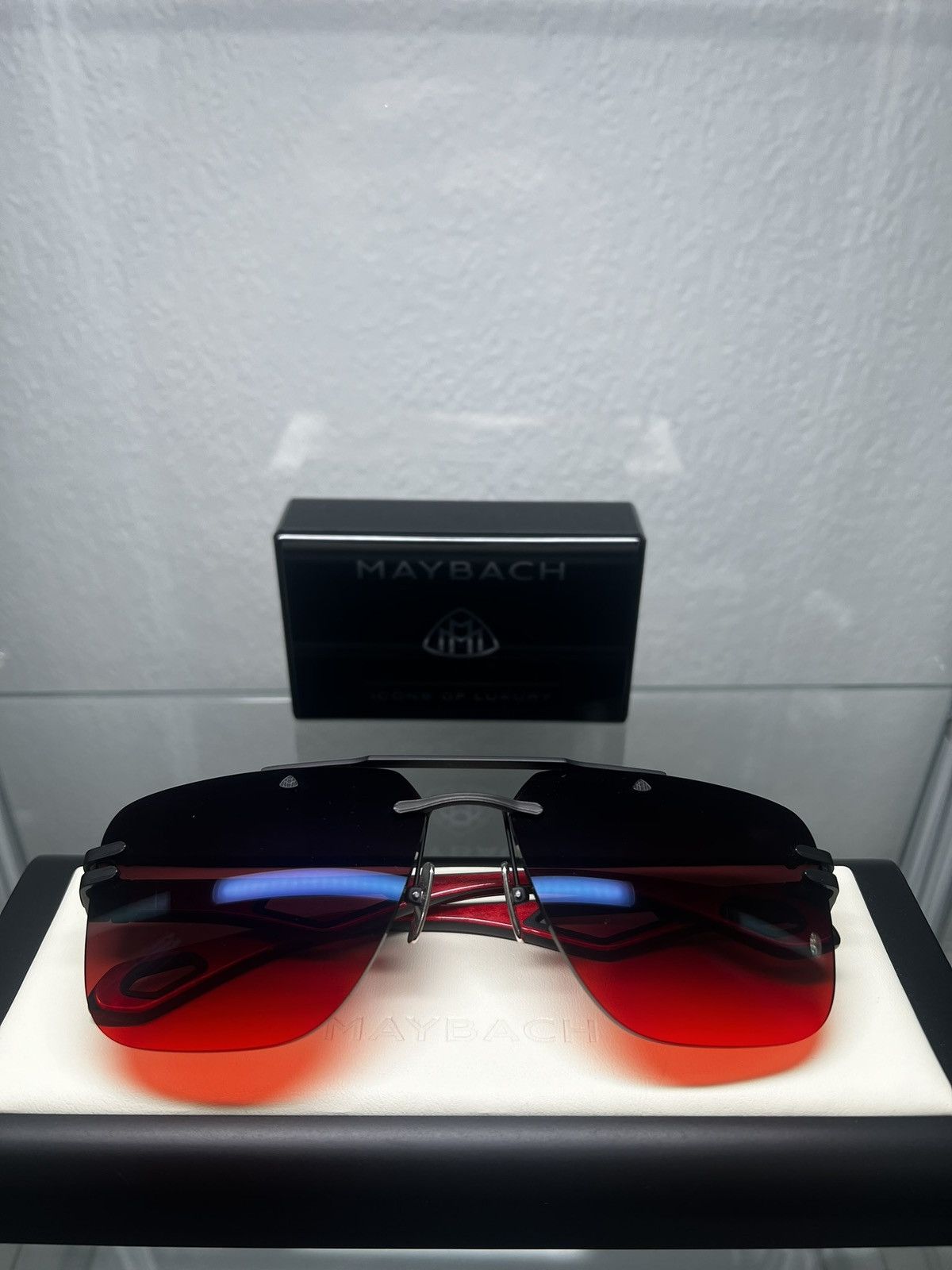 MAYBACH Eyewear Maybach The President I Sunglasses Size ONE SIZE - 1 Thumbnail