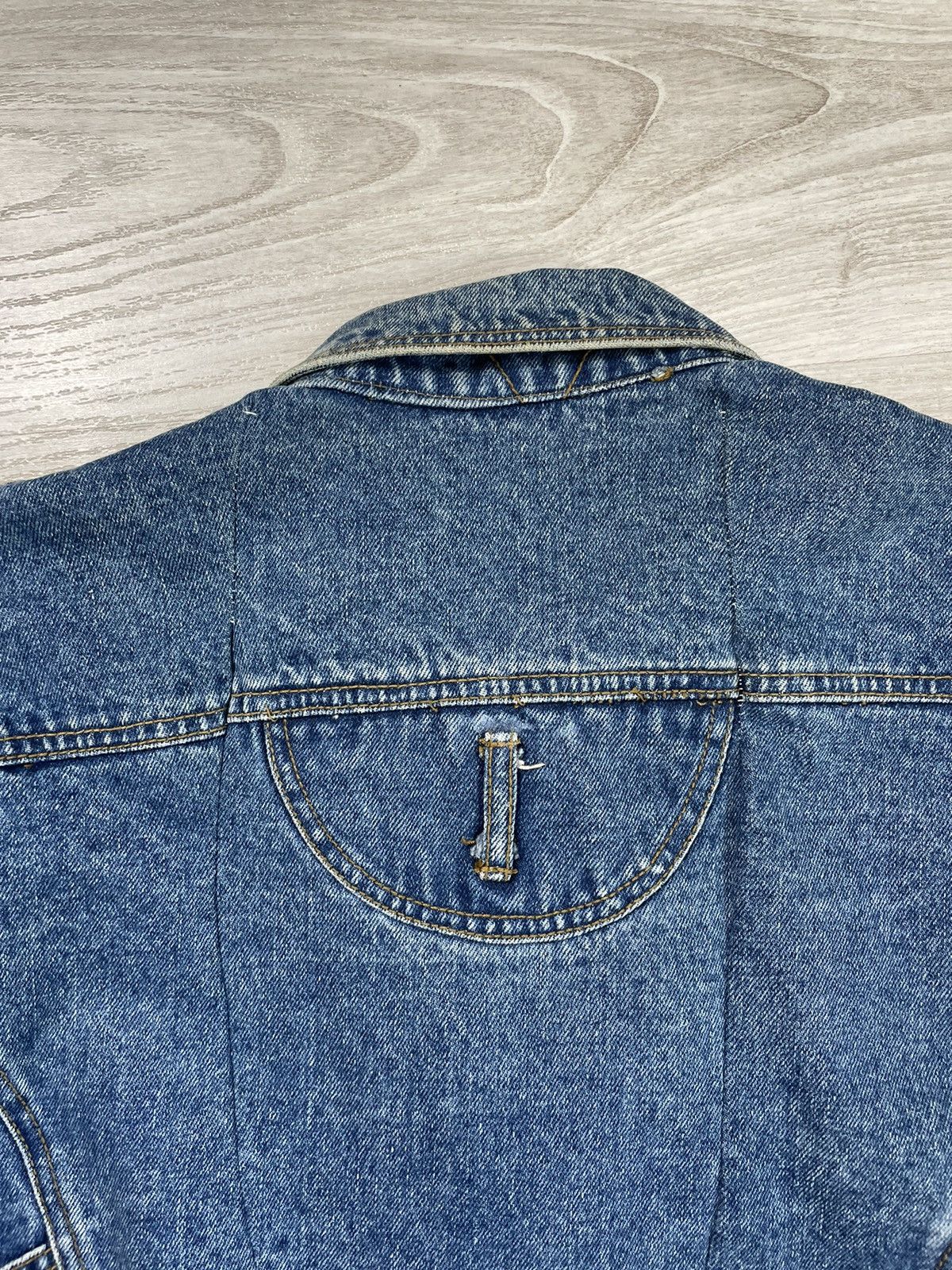 Japanese Brand × Vintage CRAZY vintage avant garde reconstructed denim jacket Size US L / EU 52-54 / 3 - 8 Thumbnail