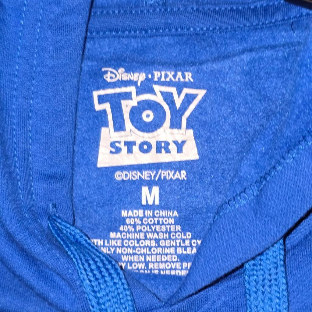 Hot Topic Vintage Distressed Men's Disney Pixar Toy Story Hoodie M Size US M / EU 48-50 / 2 - 6 Thumbnail